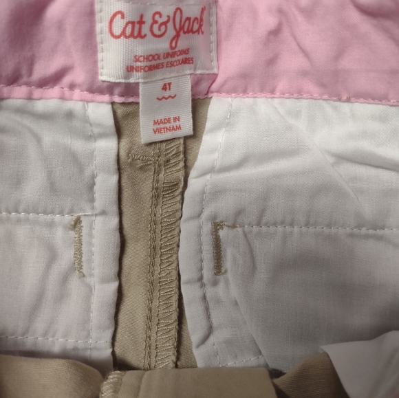 Nwt cat & Jack school uniform set - Picture 2 of 5